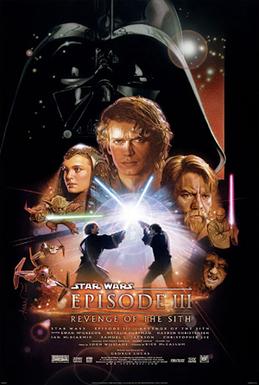 Star Wars: Episode III - Revenge of the Sith official poster