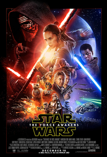 Star Wars: The Force Awakens official poster