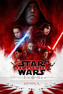 Star Wars: The Last Jedi official poster