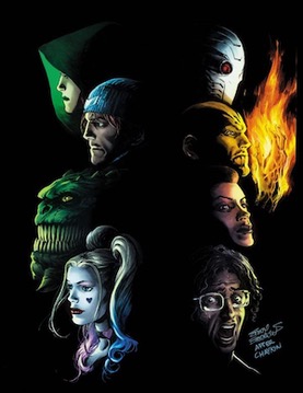 Suicide Squad official poster