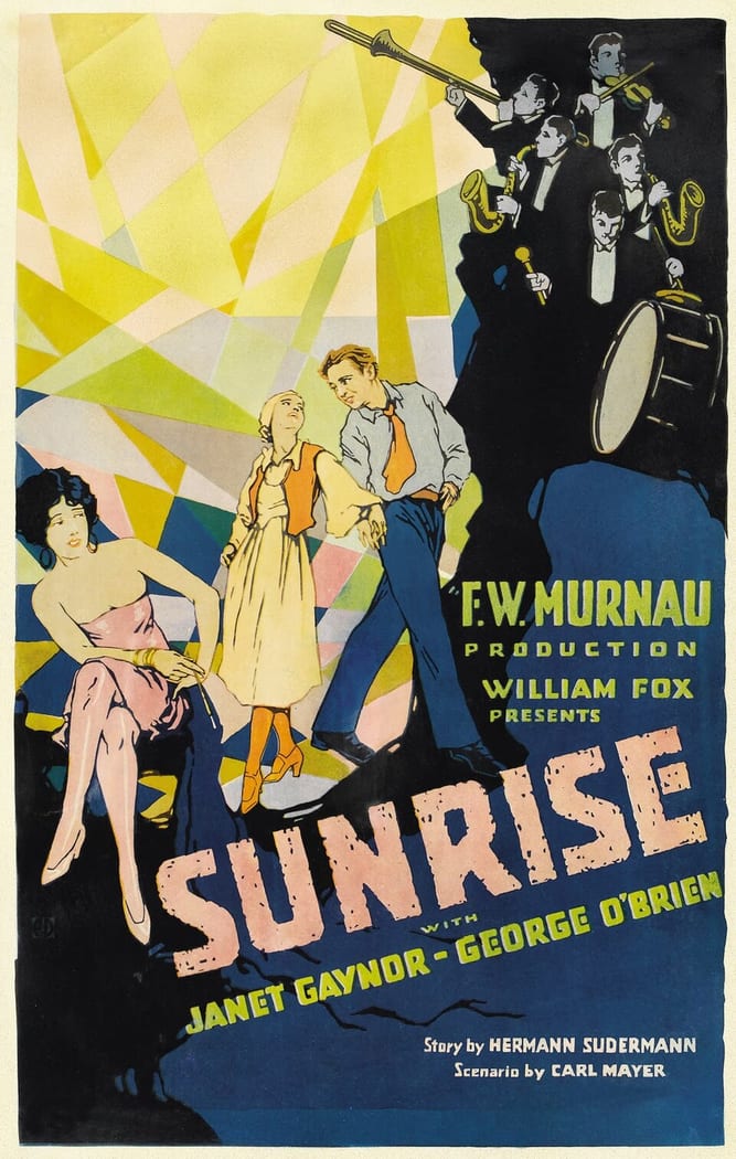 Sunrise: A Song of Two Humans official poster