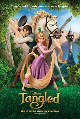 Tangled official poster