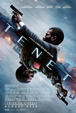 Tenet official poster