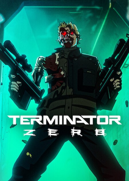 Terminator Zero official key art