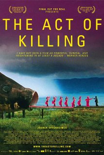 The Act of Killing official poster