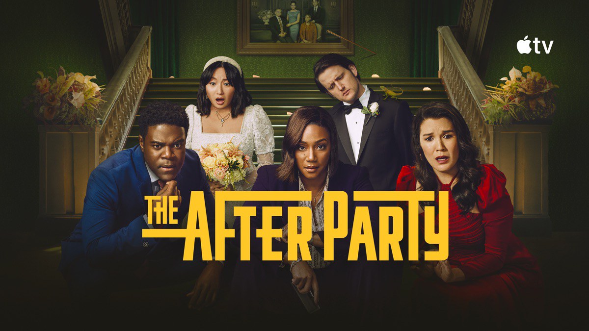 The Afterparty official key art