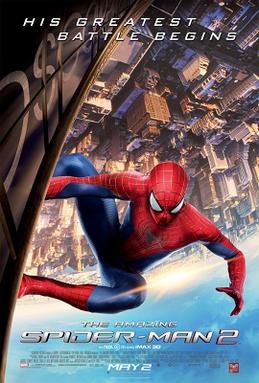 The Amazing Spider-Man 2 official poster