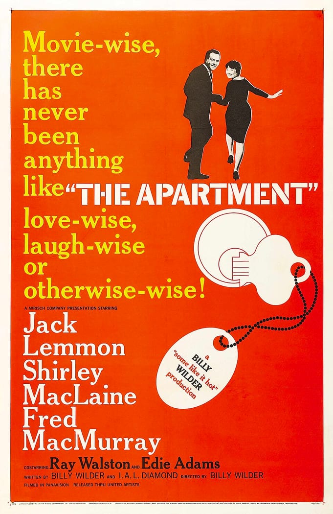 The Apartment official poster