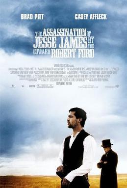 The Assassination of Jesse James by the Coward Robert Ford official poster