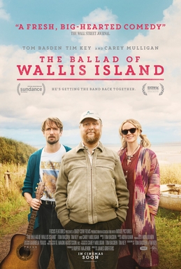 The Ballad of Wallis Island official poster