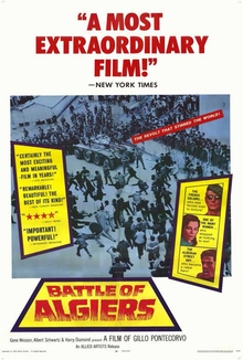 The Battle of Algiers official poster