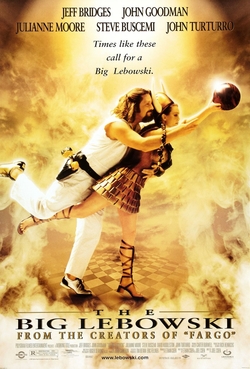 The Big Lebowski official poster