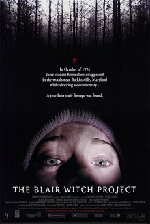 The Blair Witch Project official poster