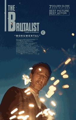 The Brutalist official poster