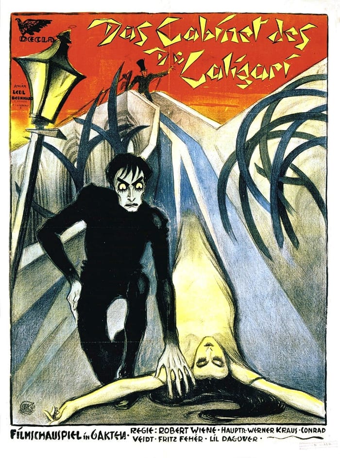 The Cabinet of Dr. Caligari official poster