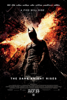 The Dark Knight Rises official poster
