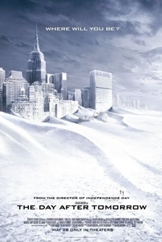 The Day After Tomorrow official poster