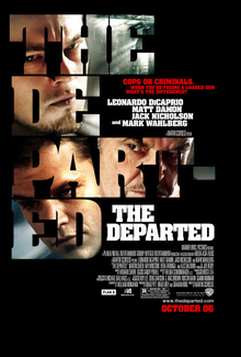 The Departed official poster