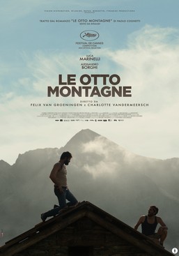 The Eight Mountains official poster