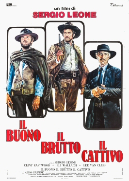 The Good, the Bad and the Ugly official poster