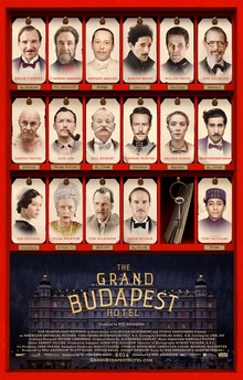 The Grand Budapest Hotel official poster