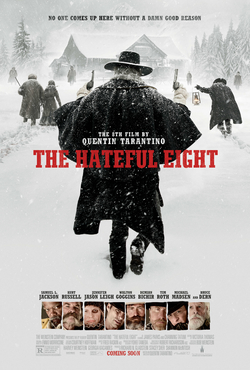 The Hateful Eight official poster