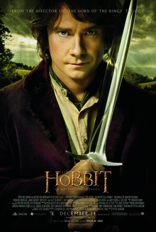 The Hobbit: An Unexpected Journey official poster