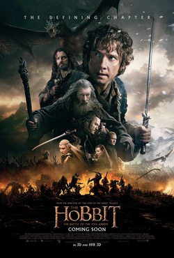 The Hobbit: The Battle of the Five Armies official poster