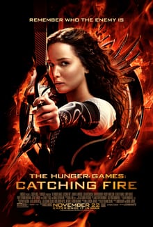 The Hunger Games: Catching Fire official poster