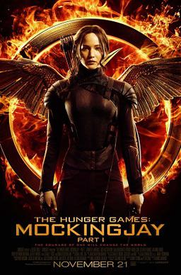 The Hunger Games: Mockingjay - Part 1 official poster