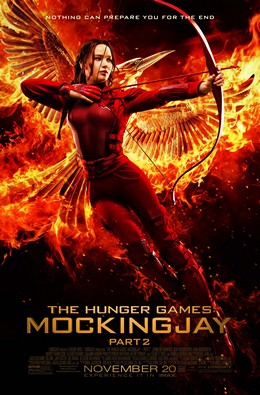 The Hunger Games: Mockingjay - Part 2 official poster