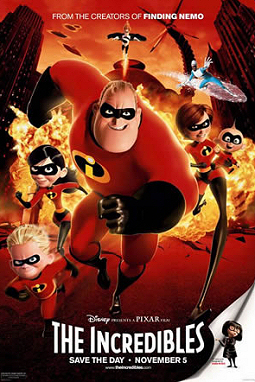 The Incredibles official poster