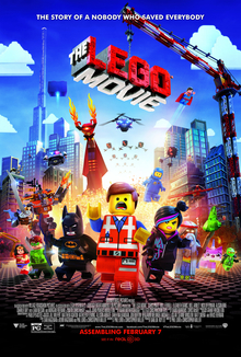 The Lego Movie official poster