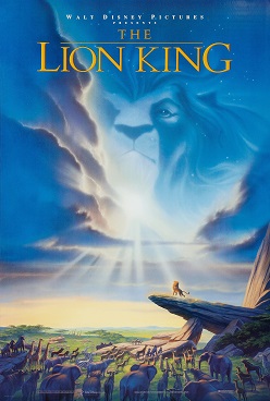 The Lion King official poster