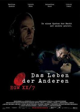 The Lives of Others official poster