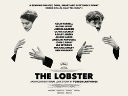 The Lobster official poster