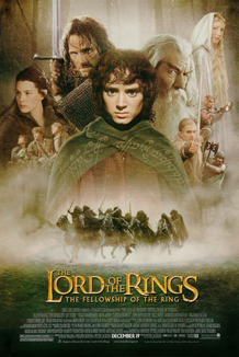 The Lord of the Rings: The Fellowship of the Ring official poster