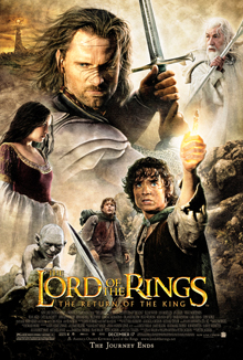 The Lord of the Rings: The Return of the King official poster