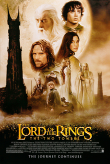 The Lord of the Rings: The Two Towers official poster