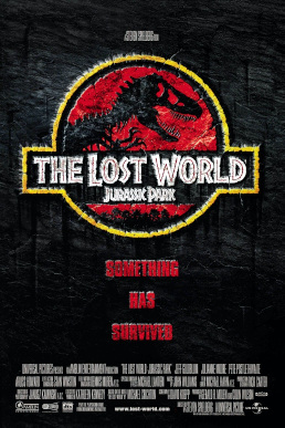 The Lost World: Jurassic Park official poster