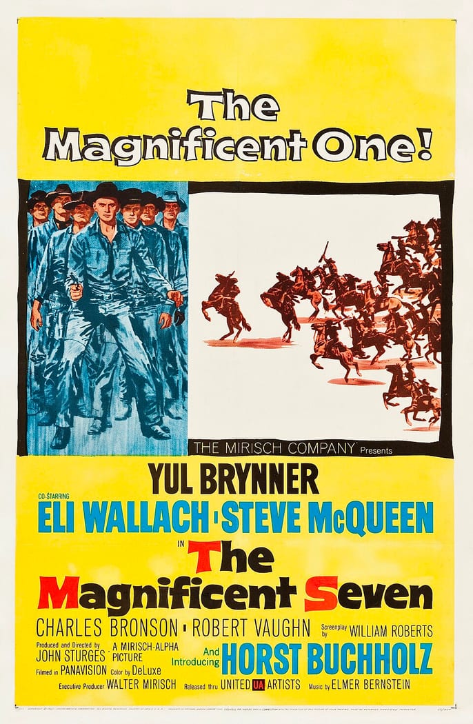 The Magnificent Seven official poster