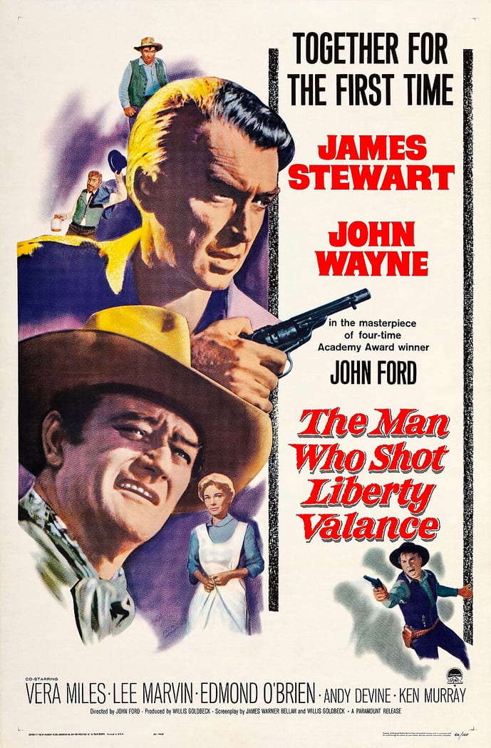 The Man Who Shot Liberty Valance official poster
