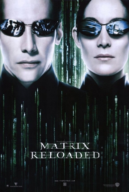The Matrix Reloaded official poster