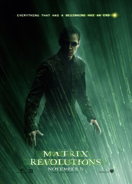The Matrix Revolutions official poster