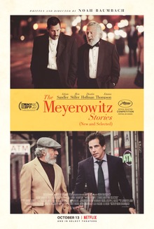 The Meyerowitz Stories official poster