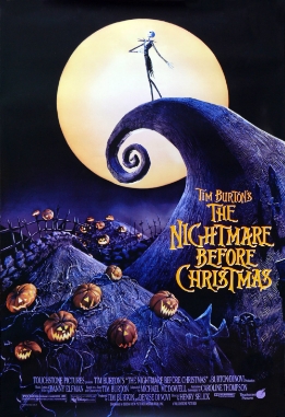 The Nightmare Before Christmas official poster