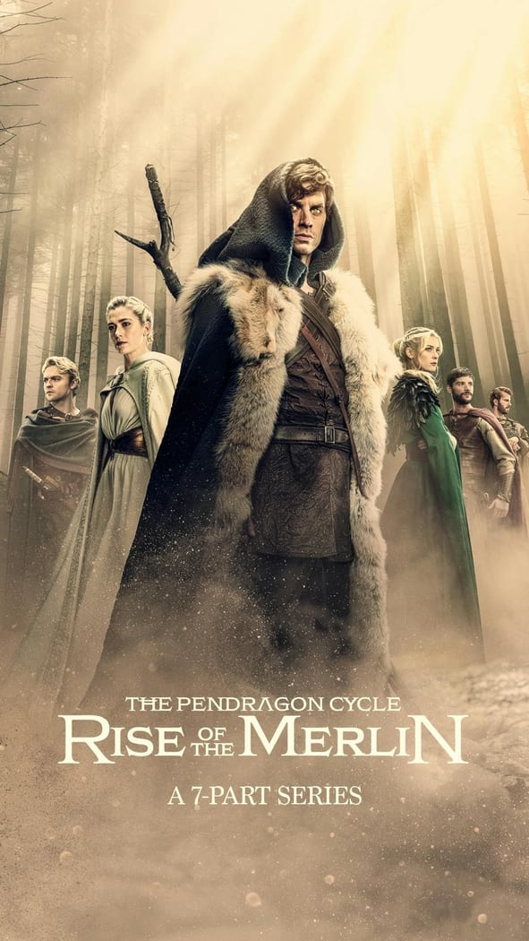 The Pendragon Cycle: Rise of the Merlin official key art