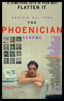The Phoenician Scheme official poster