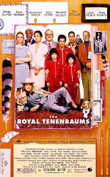 The Royal Tenenbaums official poster