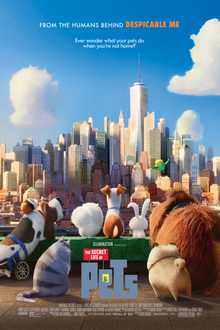 The Secret Life of Pets official poster